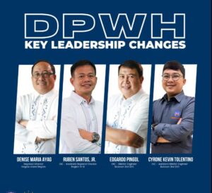 DPWH announces key leadership changes – Centro News Online
