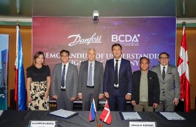 BCDA taps Danish firm for decarbonization program in New Clark City