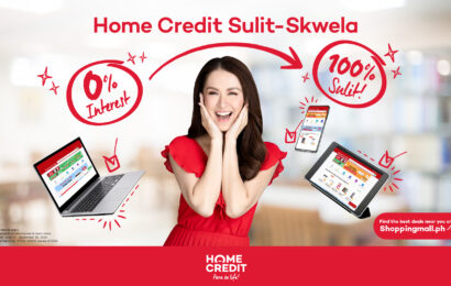 Sulit-Skwela with Home Credit’s incredible deals on student gadgets