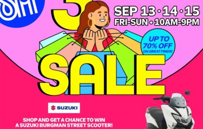 EARLY HOLIDAY SHOPPING AT SM CENTER PULILAN’S 3-DAY SALE