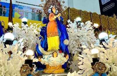 Imahe ni Mama Mary tampok sa ‘Marian Exhibit’ sa SM Center Pulilan