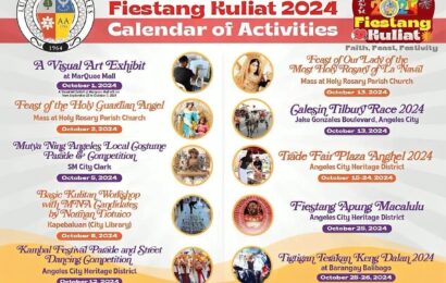 Angeles City to celebrate 32nd Fiestang Kuliat