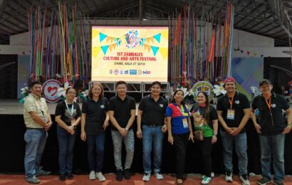 DTI launches 1st Culture, Arts Festival in Zambales