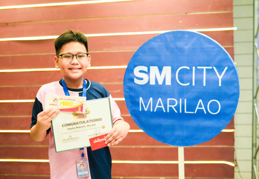 215 Students in Bulacan Participated in SM’s Spelling Bee