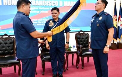 Maranan new Central Luzon top cop