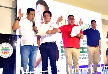 Mayor Natividad nanumpa sa NUP