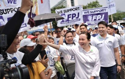 Supporters unite, shows solidarity for FPJ Panday Bayanihan Partylist