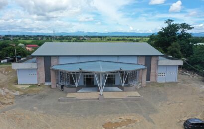 Gapan City Convention Center nears completion – DPWH