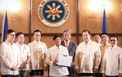 PBBM signs VAT on Digital Services Law