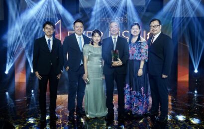 Hans Sy’s leadership in sustainability recognized at the PRA Outstanding Filipino Retailers Awards