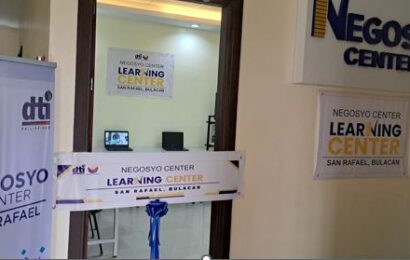 Negosyo Center Learning Center at San Rafael, Bulacan: Empowering MSMEs with Digital Learning