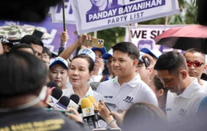 People’s agenda priority of FPJ Panday Bayanihan Partylist