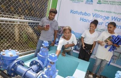 Prime Infra, Manila Water improve clean water access in Porac IP village