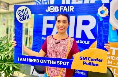 OVER 1,800 CAREER OPPORTUNITIES OFFERED AT JOB FAIR IN SM CENTER PULILAN