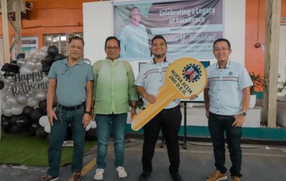 DPWH- Nueva Ecija 2nd DEO welcomes Panaligan