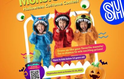 CELEBRATE A MONSTERRIFIC HALLOWEEN AT SM BULACAN MALLS