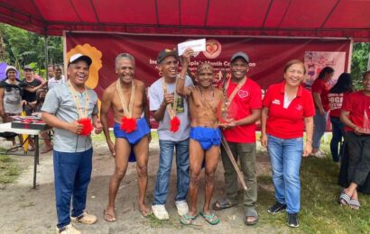 AC gov’t hosts first Ayta Tribal Games