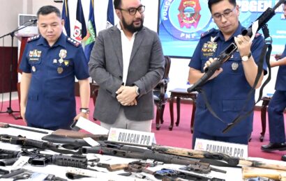  PRO3 intensifies crackdown on loose firearms 