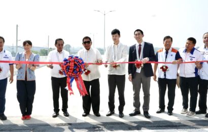 DPWH inaugurates Guiguinto Flyover