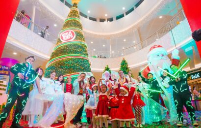 SM City Marilao unveils Christmas centerpiece