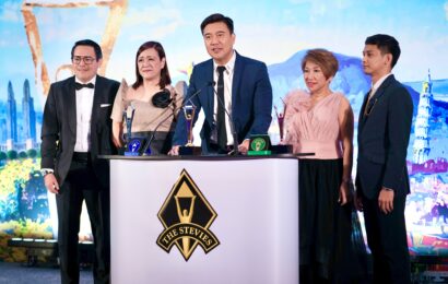 BCDA is only PHL nat’l agency to bag two Gold Stevie Awards