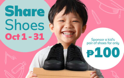 SM launches expanded Share Shoes program for underprivileged students