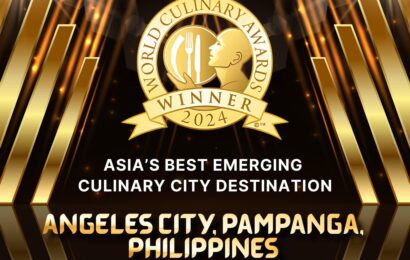 Angeles City named as Asia’s Best Emerging Culinary City Destination 2024