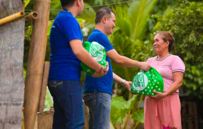 SM’s ‘Operation Tulong Express’ benefits 1,450 typhoon-affected families in Bulacan