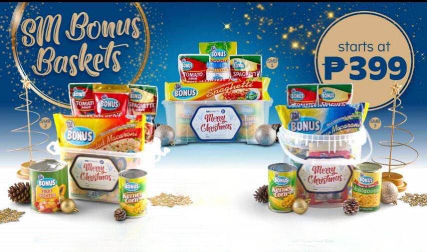 Bring Home the Joy of the Season with SM’s Christmas Baskets