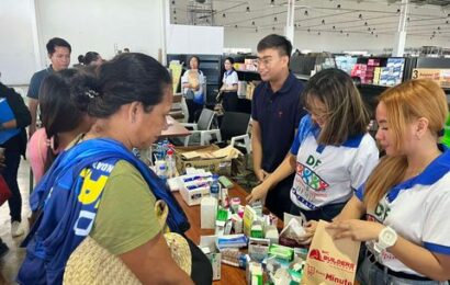 1,500 Bulakenyo nakinabang sa medical mission ng Racal Quick Response Foundation