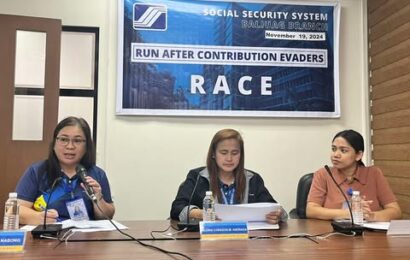 P3-B hinahabol ng SSS mula sa delinquent employers