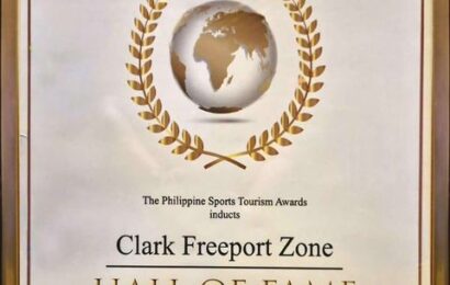 Clark earns historic Hall of Fame at Philippine Sports Tourism Awards