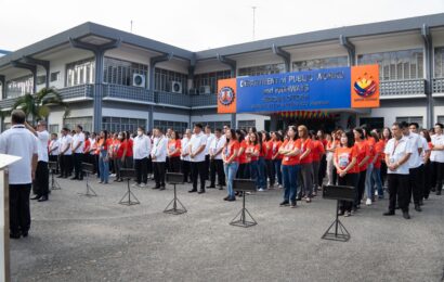 DPWH R3 kicks-off 18-day Anti-VAW campaign