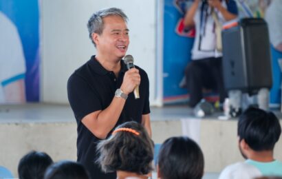 Villanueva to TUPAD Beneficiaries: “Patuloy Magsumikap Para sa Masayang Pagbabago”