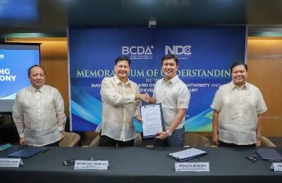 BCDA, NDC ink partnership for New Clark City Development