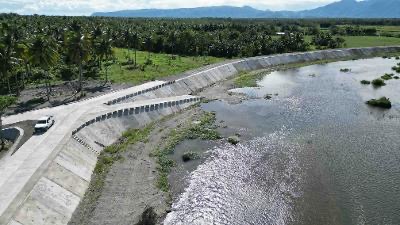 DPWH completes P48.02-M flood control project to safeguard Aurora community