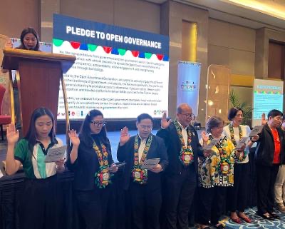 DBM, partners push for open governance in OGPinas! Pampanga leg