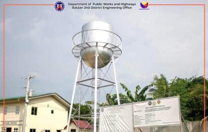 NHA residents in Balanga City gain access to clean water