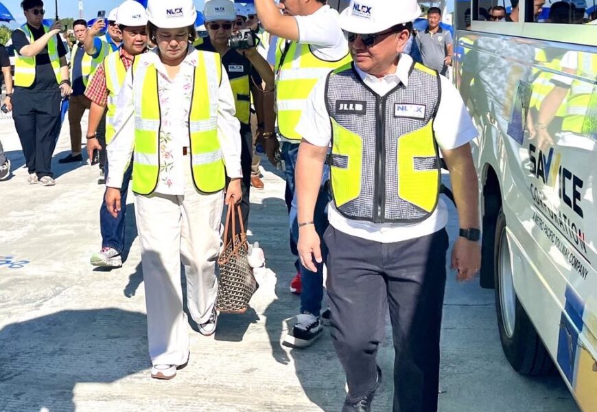 NLEX Candaba 3rd Viaduct set for full opening before Christmas