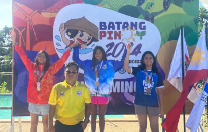 Lazatin to reward Batang Pinoy medalists with cash incentives