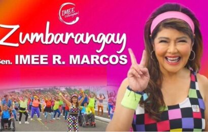 Sen. Marcos’ Zumbarangay 2024 in AC set on Nov. 29 