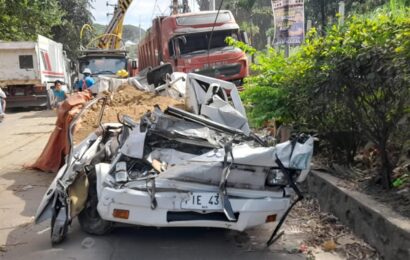 Nanay, 2 anak patay sa killer truck sa Bulacan