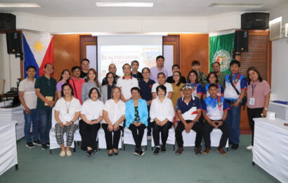 PG Ifugao benchmarks on information systems of Bulacan