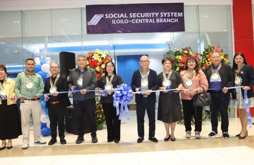 SSS opens newly relocated branch office in Iloilo