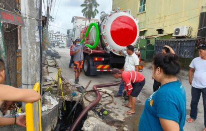 Lazatin asks DPWH for equipment for joint canal cleanup