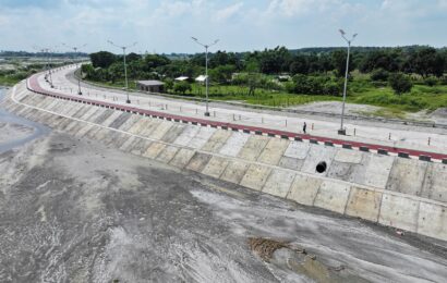 P93.06-M FLOOD CONTROL PROJECT LAYS GROUNDWORK FOR A SAFER TARLAC CITY
