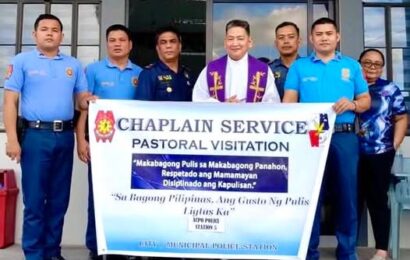 PRO3’s chaplain conducts regular God-centered service in CL