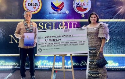 SGLG Award muling nasungkit ng Pandi