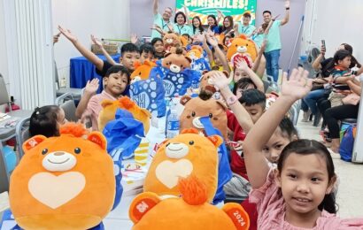 SM malls in Bulacan Spread Joy through ‘ChriSMiles’