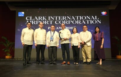 Clark aviation firm among top performing GOCCs